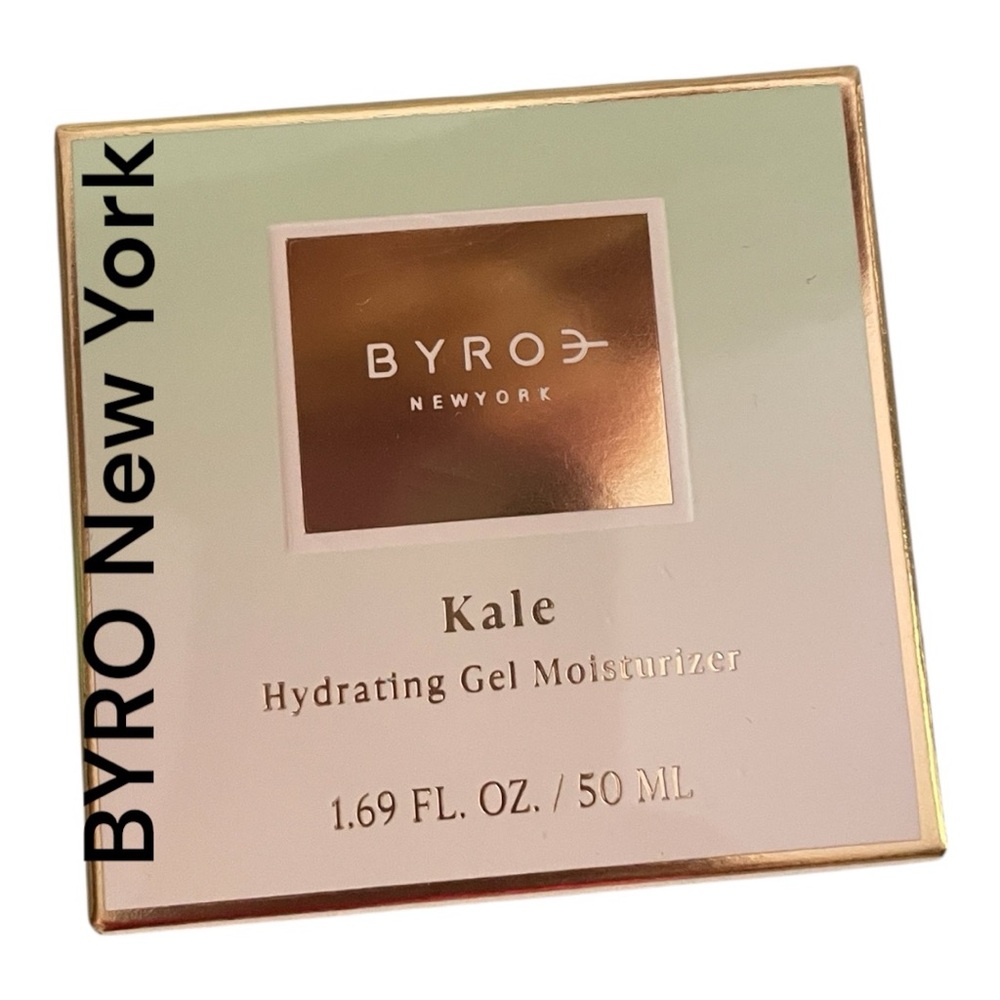 BYROE New York Kale Hydrating Gel Moisturizer